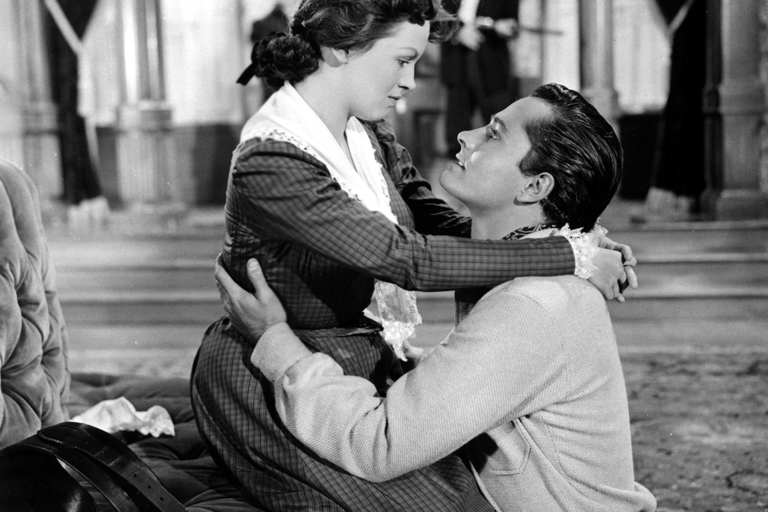 The Outcast. USA. 1954. Directed by William Witney. Courtesy of Paramount Pictures/Photofest