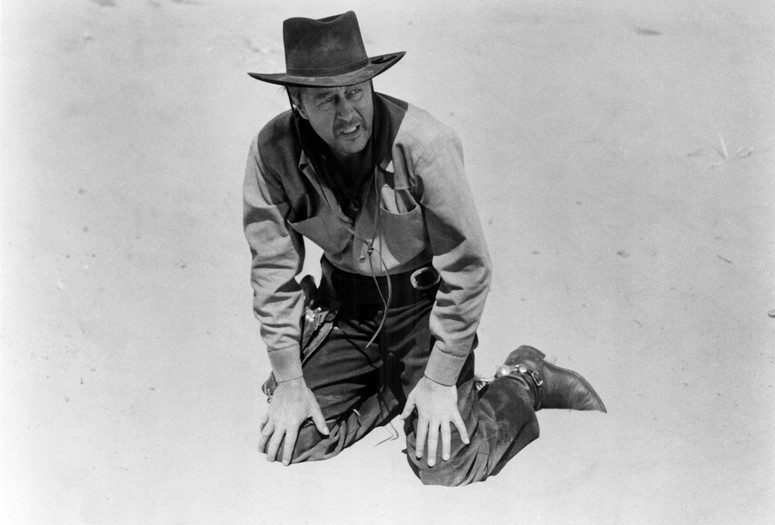 A Man Alone. USA. 1955. Directed by Ray Milland. Courtesy of Republic Pictures/Photofest
