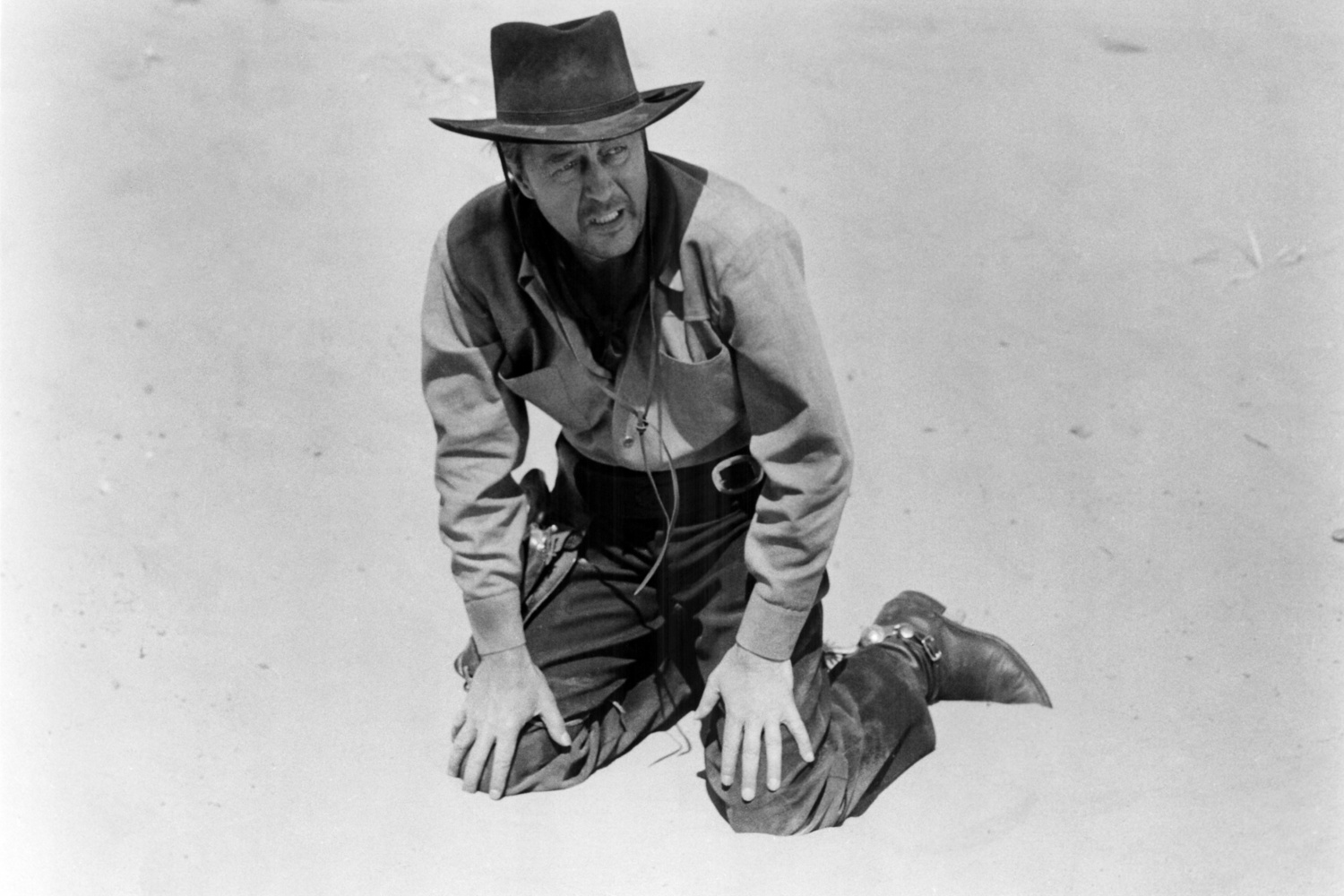 A Man Alone. USA. 1955. Directed by Ray Milland. Courtesy of Republic Pictures/Photofest
