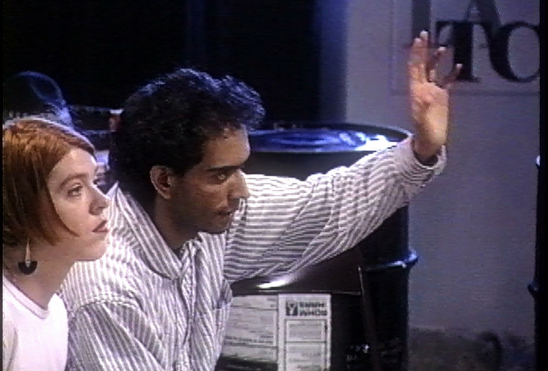 Reza Abdoh: Theatre Visionary. 2015. USA. Directed by Adam Soch. Courtesy Adam Soch