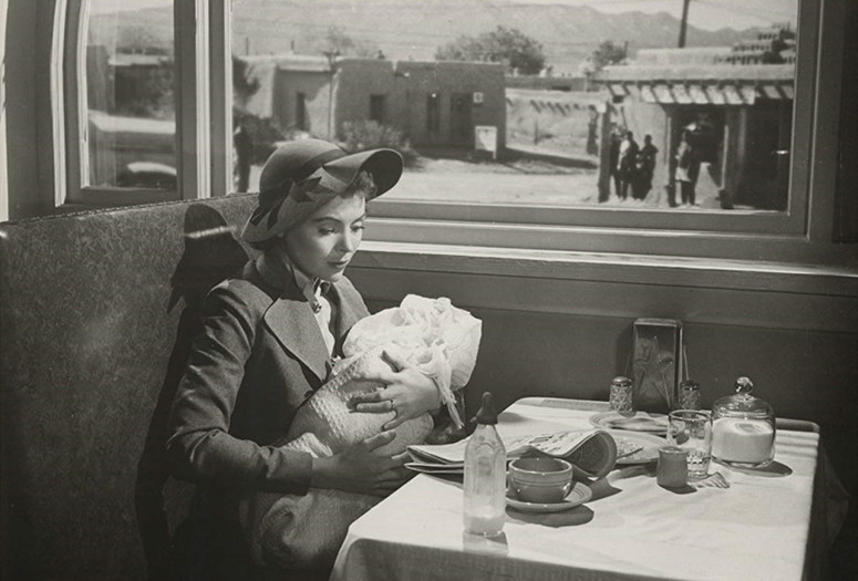 Make Haste to Live. 1954. USA. Directed by William A. Seiter. Courtesy of Paramount Pictures