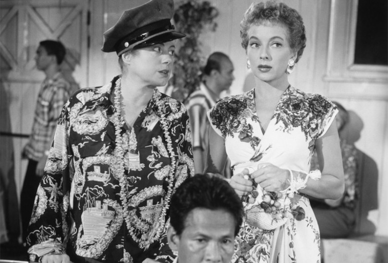 Hell’s Half Acre. 1954. USA. Directed by John H. Auer. Courtesy of Paramount Pictures