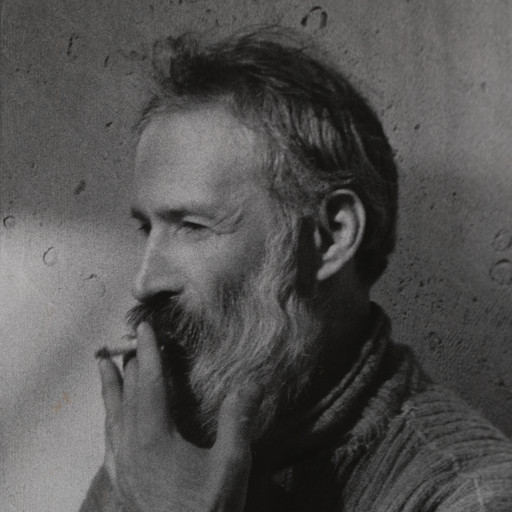 Man Ray. Constantin Brancusi. 1925. Gelatin silver print, 9 1/4 x 10 1/4" (23.5 x 26 cm). © 2018 Man Ray Trust / Artists Rights Society (ARS), New York / ADAGP, Paris