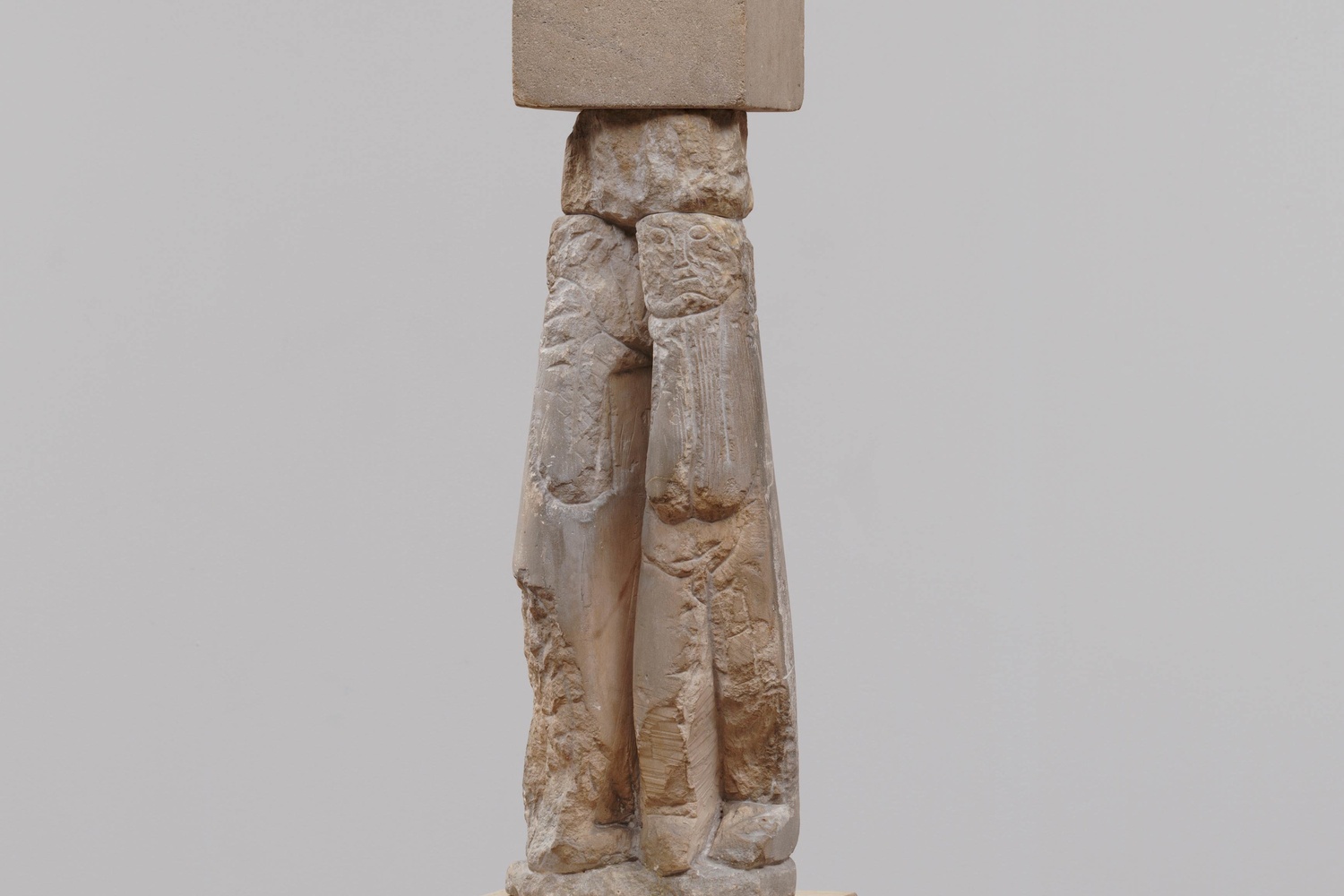 Constantin Brancusi. Maiastra. 1910-12