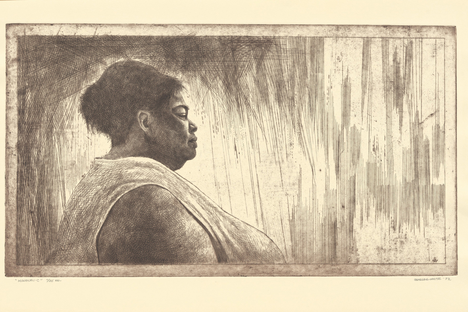 Charles White. Missouri C. 1972
