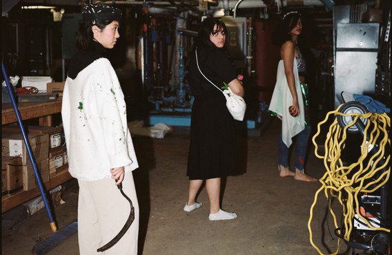 Adelita Husni-Bey. The Council 2018. Chromogenic print. Courtesy the artist and Laveronica arte contemporanea, Modica, Italy. © 2018 Adelita Husni-Bey