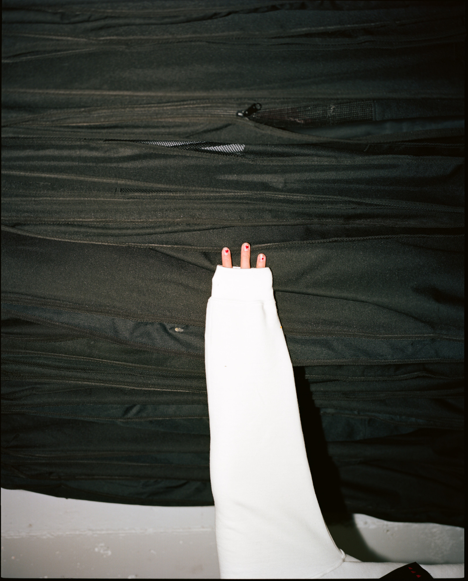Adelita Husni-Bey. _The Council_ 2018. Chromogenic print. Private Collection. © 2018 Adelita Husni-Bey