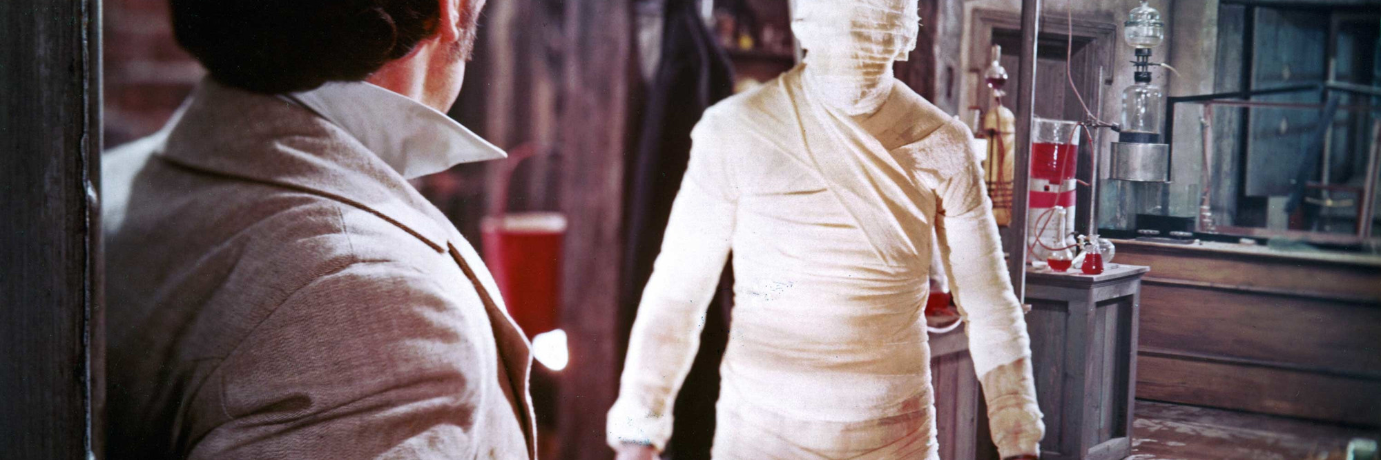 The Curse of Frankenstein. 1957. Great Britain. Directed by Terence Fisher. Courtesy of Warner Bros. Pictures/Photofest