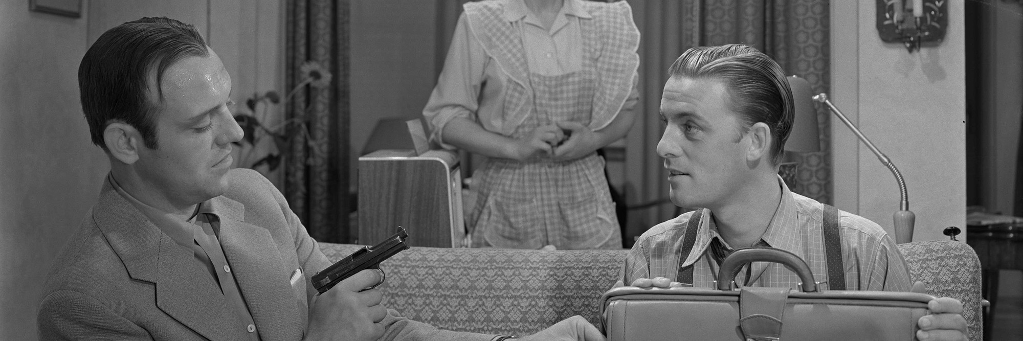 This Can’t Happen Here (aka High Tension). 1950. Sweden. Directed by Ingrid Bergman. Courtesy AB Svensk Filmindustri