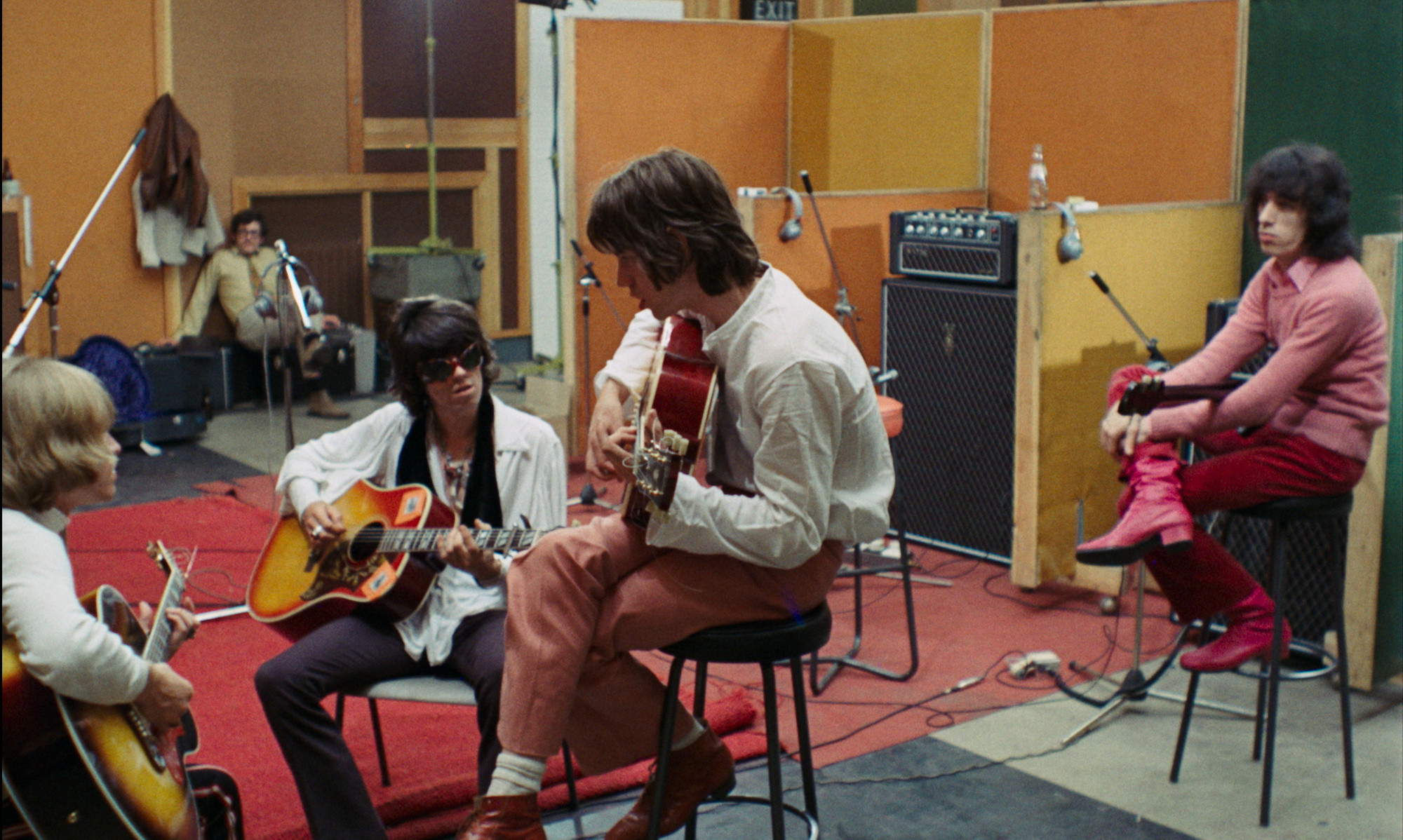Sympathy For The Devil One Plus One 1968 Written And Directed By Jean Luc Godard Moma