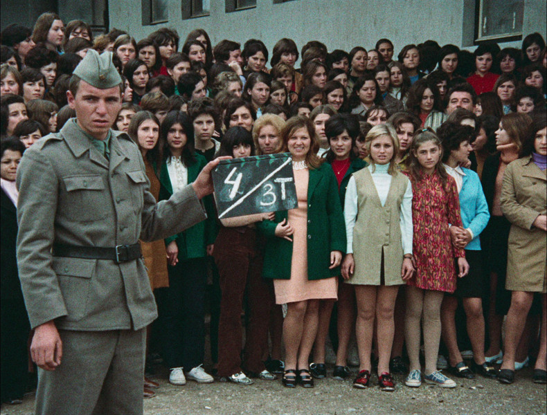 On the Art of Love or a Film with 14441 Frames. 1972. Yugoslavia. Directed by Karpo Godina. Image courtesy of the artist
