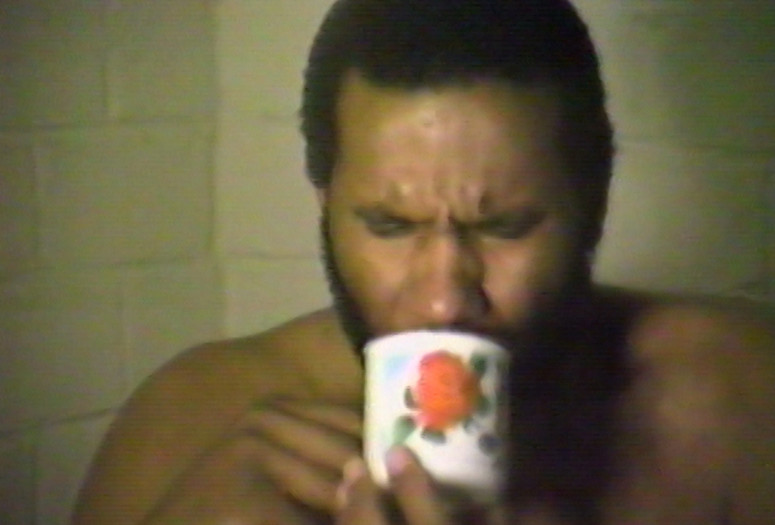 Ulysses Jenkins. Inconsequential Doggerel. 1981. Video transferred to DVD (color, sound), 15:18 min. Video still courtesy of the artist