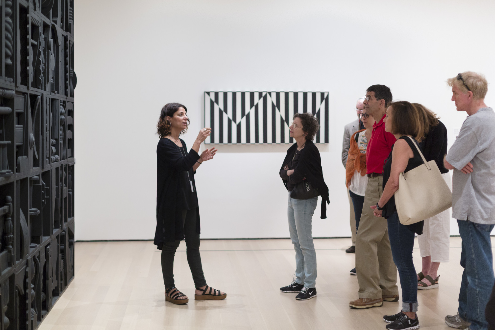 Member Gallery Talks Moma