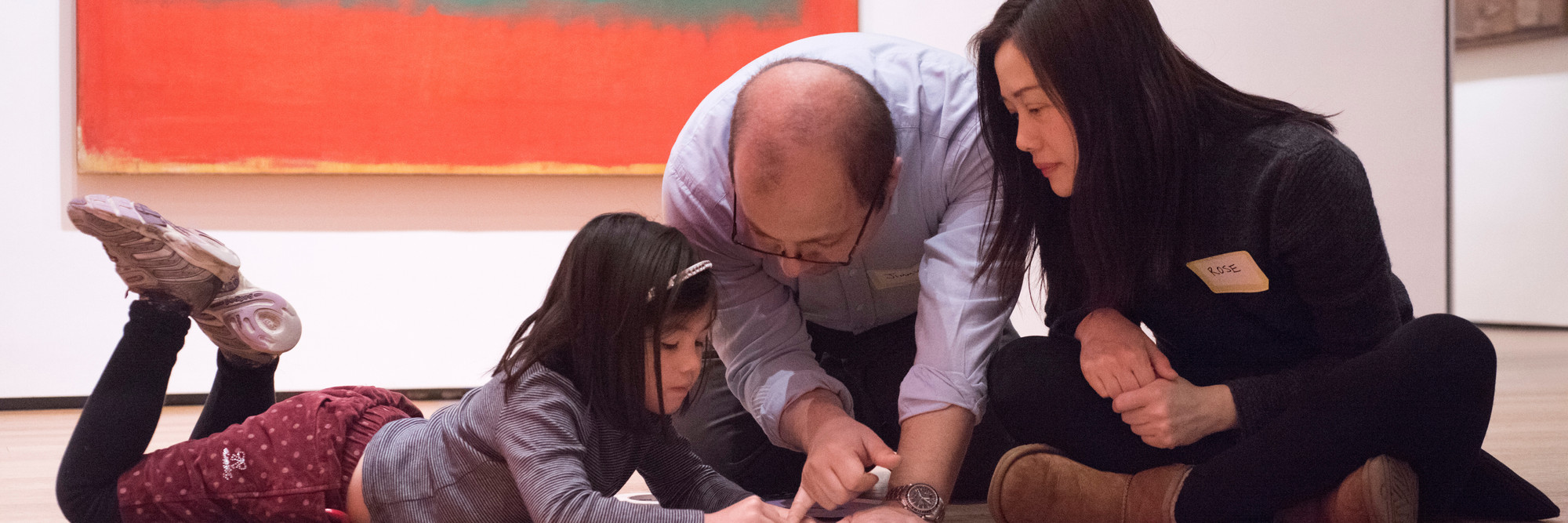 Members Only Family Gallery Tours MoMA