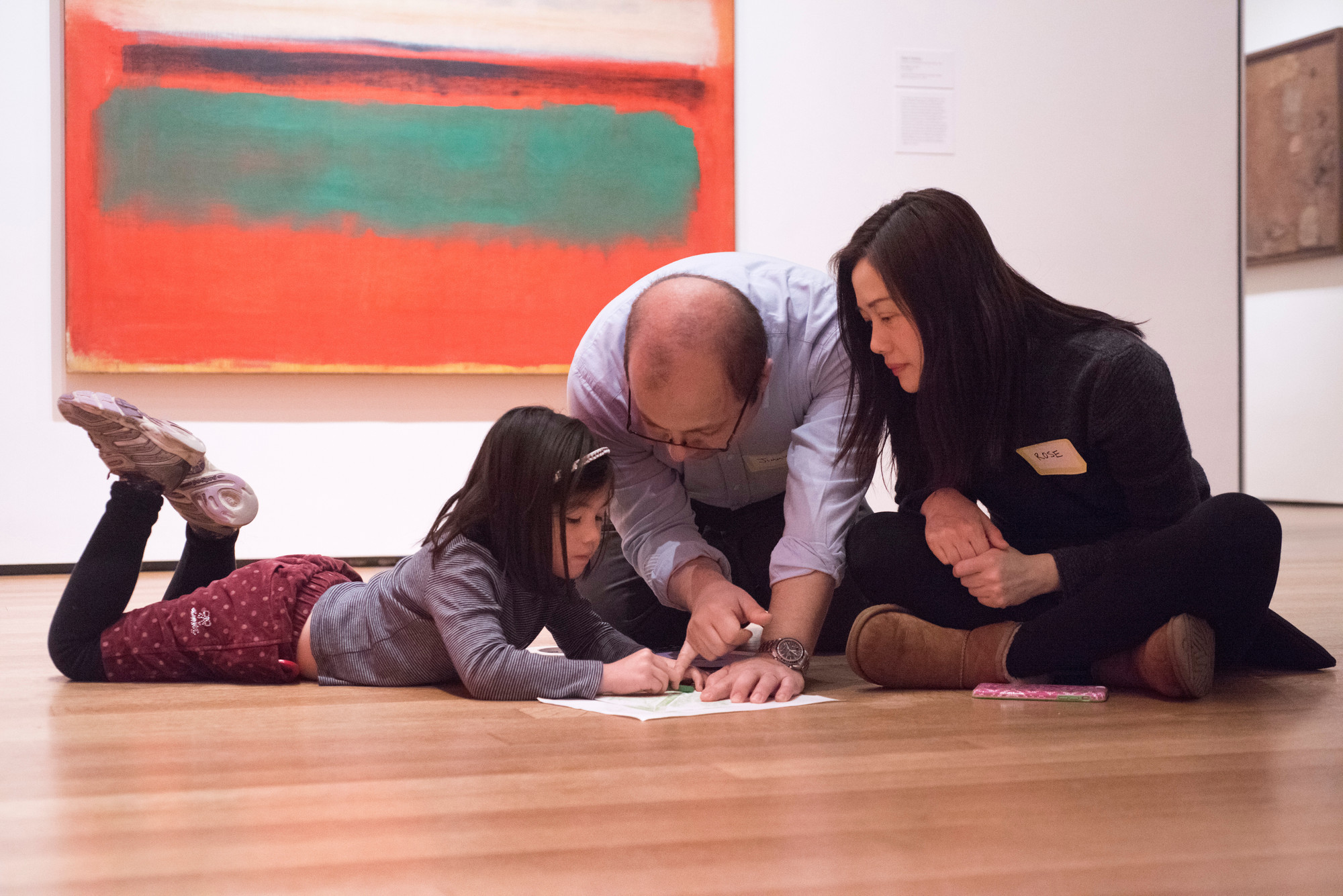 Members Only Family Gallery Tours MoMA