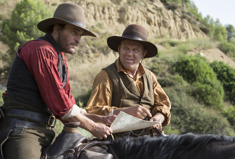<em>The Sisters Brothers</em>. 2018. France/Spain/Romania/USA. Directed by Jacques Audiard. Courtesy Annapurna Pictures
