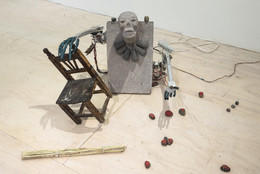Installation view of Fernando Palma Rodríguez: In Ixtli in Yollotl, We the People, on view at MoMA PS1 through September 9, 2018. Image courtesy MoMA PS1. Photo by Kris Graves.