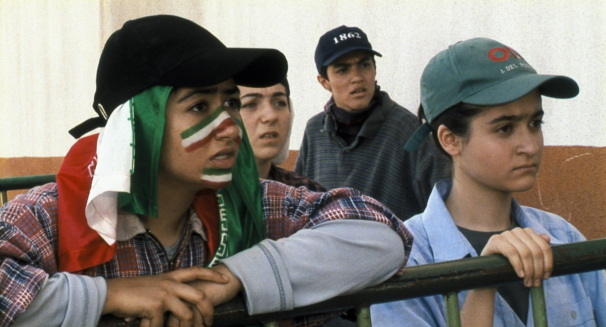 Offside. 2006. Directed by Jafar Panahi | MoMA