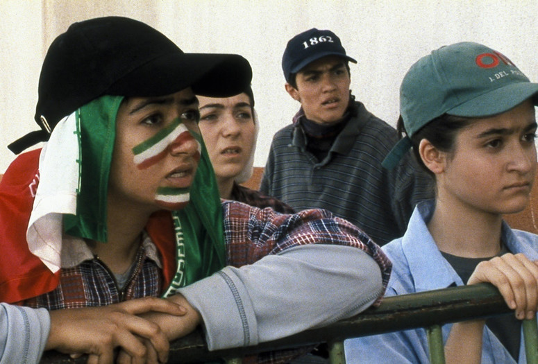 Offside. 2006. Iran. Directed by Jafar Panahi. Courtesy of Sony Pictures Classics