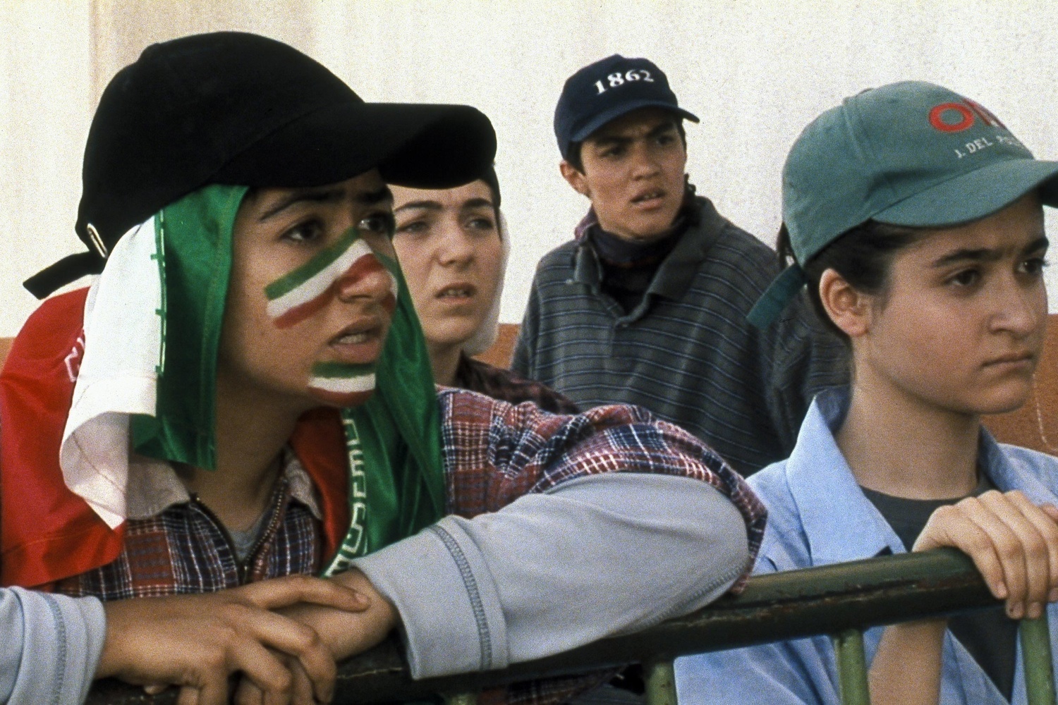 Offside. 2006. Iran. Directed by Jafar Panahi. Courtesy of Sony Pictures Classics