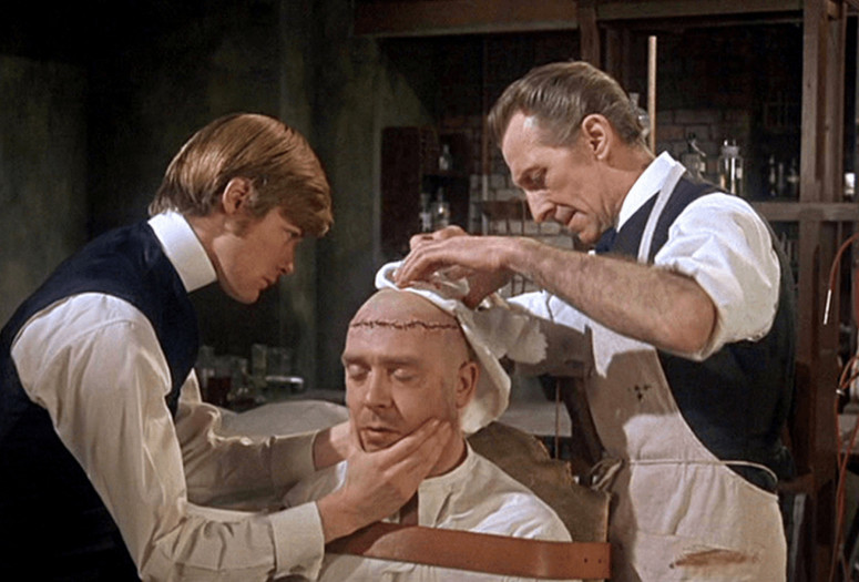 Frankenstein Must Be Destroyed. 1969. Great Britain. Directed by Terence Fisher