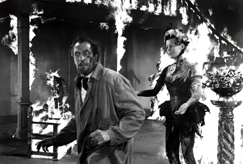 House of Wax. 1953. USA. Directed by André De Toth. Courtesy of Warner Bros./Photofest