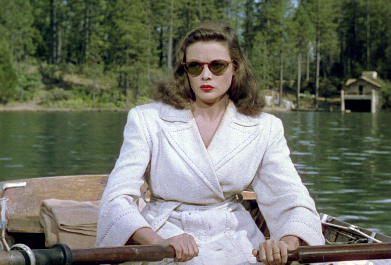 Leave Her to Heaven. 1945. USA. Directed by John M. Stahl. Courtesy of 20th Century-Fox/Photofest