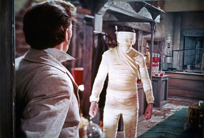 The Curse of Frankenstein. 1957. Great Britain. Directed by Terence Fisher. Courtesy of Warner Bros. Pictures/Photofest