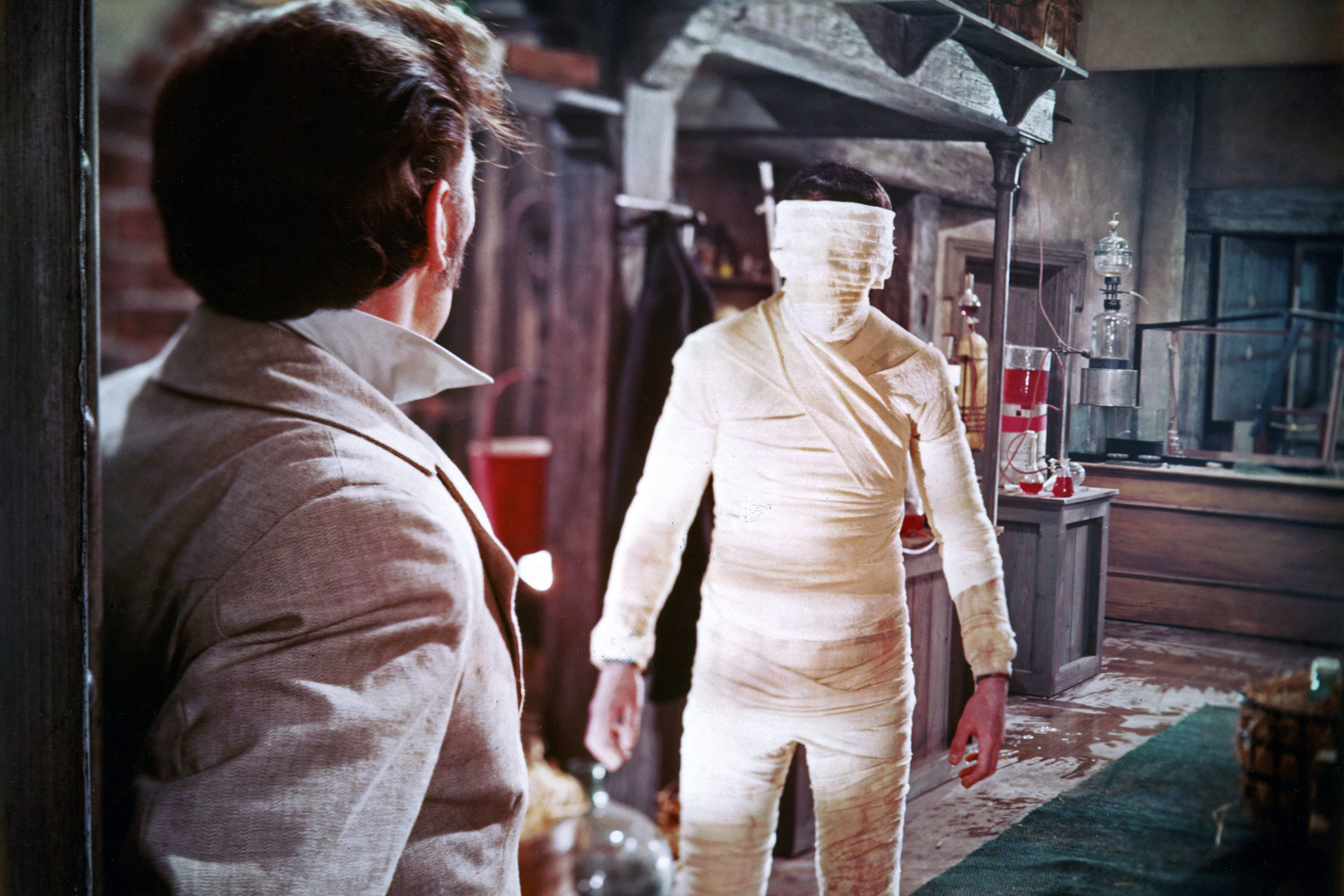 The Curse of Frankenstein. 1957. Great Britain. Directed by Terence Fisher. Courtesy of Warner Bros. Pictures/Photofest