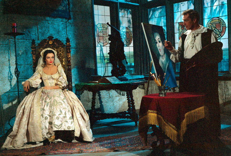The Pit and the Pendulum. 1961. USA. Directed by Roger Corman. Courtesy of American-International/Photofest