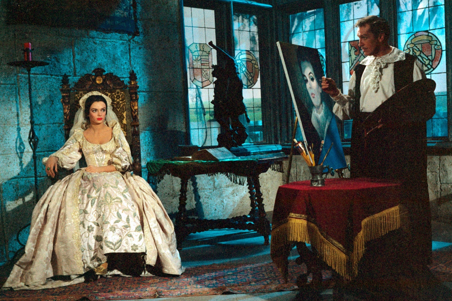 The Pit and the Pendulum. 1961. USA. Directed by Roger Corman. Courtesy of American-International/Photofest