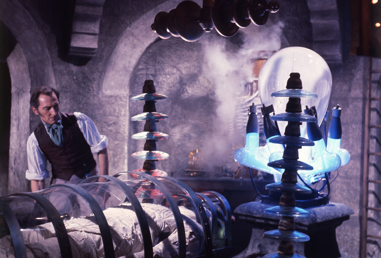 The Evil of Frankenstein. 1964. Great Britain. Directed by Freddie Francis. Courtesy of Universal Pictures/Photofest