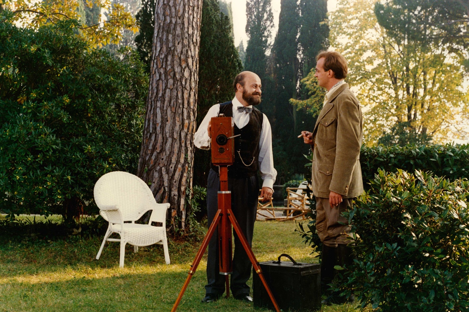Umetni raj (Artificial Paradise). 1990. Yugoslavia. Directed by Karpo Godina. Courtesy of Slovenian Cinematheque