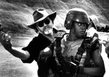 Phil Tippett on the set of Starship Troopers (1997). Courtesy of Tippett Studio