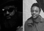 Above, from left: Tariq “Black Thought” Trotter. Photo: Dario Calmese; Leslie Hewitt. Photo: Richard Renaldi