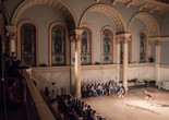 Judson Arts Wednesdays&#39; Bailout Theater, featuring STUFFED: Dinner + Dance. February 2018. Photo: Michelle Y. Thompson