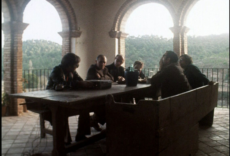 El sopar (The Dinner). 1974. Catalonia. Directed by Pere Portabella. Courtesy Filmoteca de Catalunya