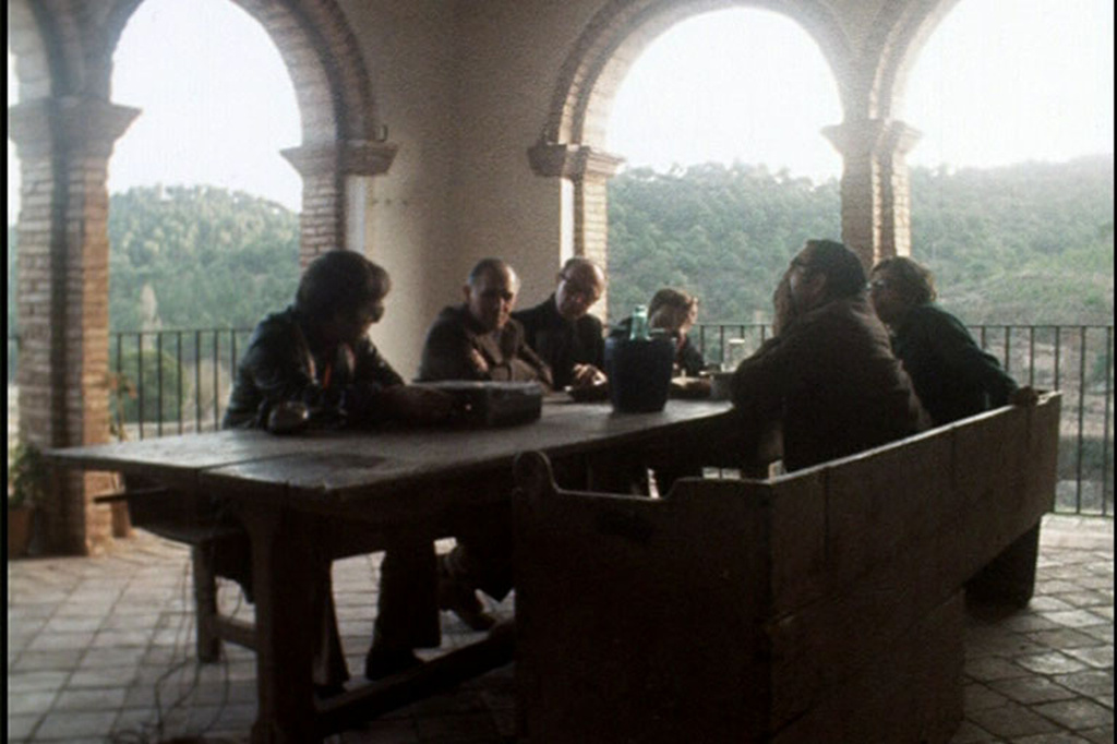 El sopar (The Dinner). 1974. Catalonia. Directed by Pere Portabella. Courtesy Filmoteca de Catalunya