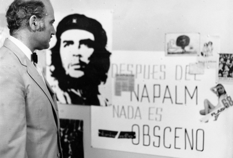 La respuesta/M’enterro en els fonaments (The Answer). 1969/1976. Catalonia. Directed by Josep Maria Forn. Courtesy Filmoteca de Catalunya