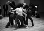 Simone Forti. Huddle, 1961. Performance. 10 min. Committee on Media and Performance Art Funds. © 2018 The Museum of Modern Art, New York. Performed in Performance 2: Simone Forti, The Museum of Modern Art, New York, March 7–8, 2009. Digital image: © 2018 Yi-Chun Wu/The Museum of Modern Art, New York