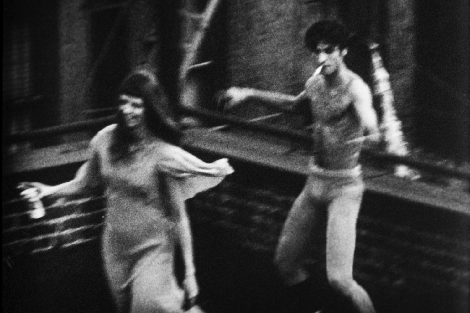 Andy Warhol. Still from Jill and Freddy Dancing, 1963. © The Andy Warhol Museum, Pittsburgh, a museum of Carnegie Institute. All rights reserved