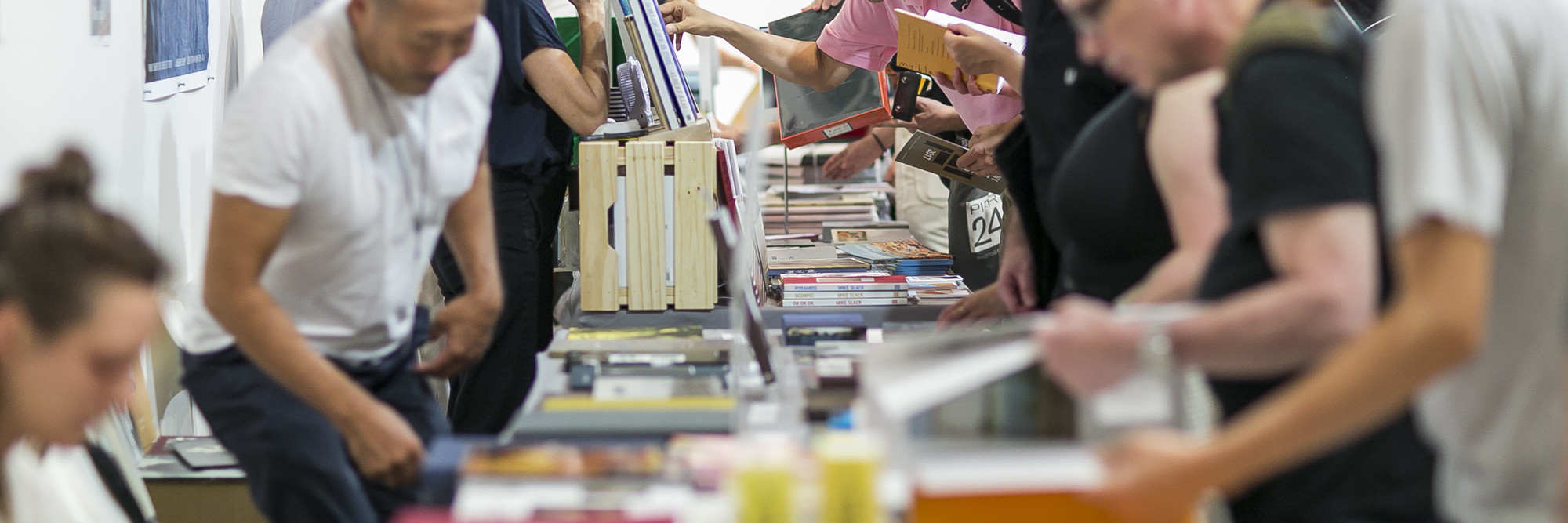 Printed Matter’s NY Art Book Fair 2017. Photo: Jesse Winter