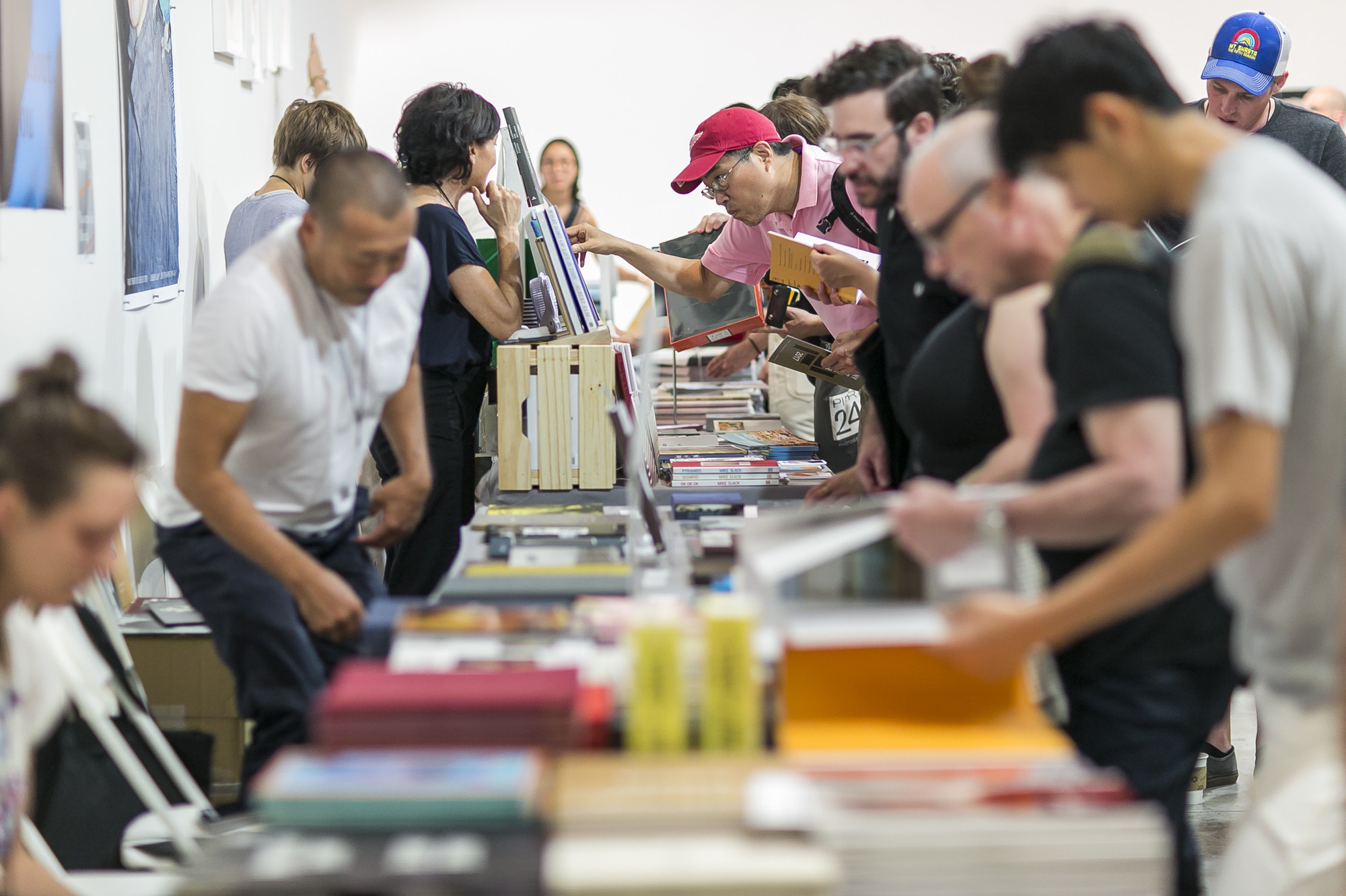Printed Matter’s NY Art Book Fair 2017. Photo: Jesse Winter