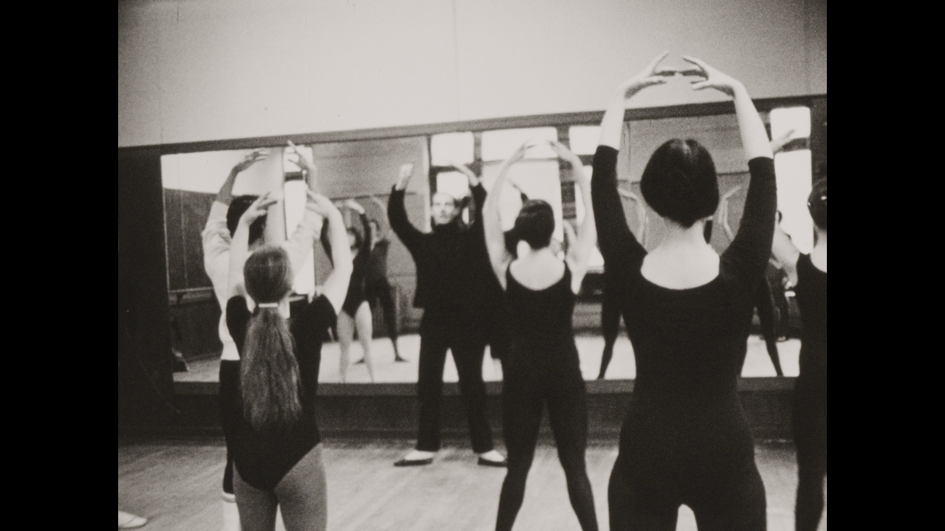 Elaine Summers. Stills from _Judson Fragments_, 1964. 16mm film transferred to video (color and black-and-white, sound), 16 min. © The Estate of Elaine Summers. Courtesy The Performing Arts Research Collections, Jerome Robbins Dance Division, New York Public Library, Gift of Elaine Summers