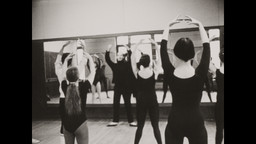 Elaine Summers. Stills from Judson Fragments, 1964. 16mm film transferred to video (color and black-and-white, sound), 16 min. © The Estate of Elaine Summers. Courtesy The Performing Arts Research Collections, Jerome Robbins Dance Division, New York Public Library, Gift of Elaine Summers