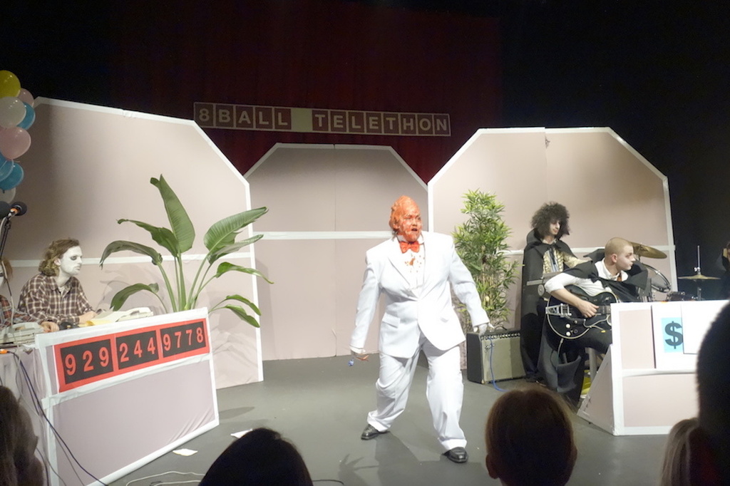8-Ball TV Telethon. 2017. Photo: Lele Saveri.