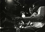 Chris Lewis and Jerry Lewis on the set of The Nutty Professor, 1962. Courtesy Chris Lewis