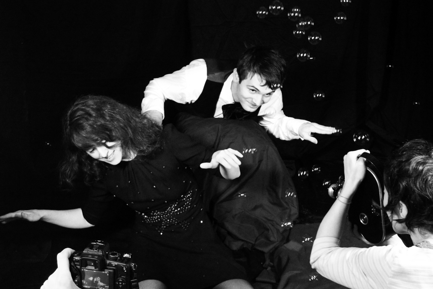 Cet Air La. 2010. USA. Directed by Marie Losier. Courtesy the artist. Pictured: April March and Julien Gasc