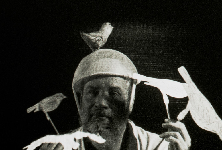Bird Bath and Beyond. 2003. USA. Directed by Marie Losier. Courtesy the artist. Pictured: Mike Kuchar