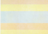 Agnes Martin. With My Back to the World. 1997. Synthetic polymer paint on canvas, six panels, each 60 x 60&#34; (152.5 x 152.5 cm). Fractional and promised gift of the Ovitz Family Collection